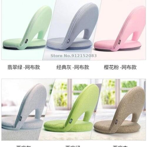 Folding lazy sofa bedroom bed back chair bay window balcony leisure chair dormitory mini single small sofa