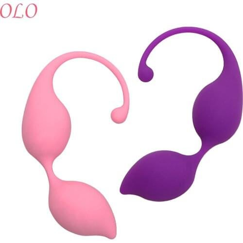 OLO Kegel Ball Ben Wa Ball Sex Toys for Women Exercise Vaginal Adult Games Clitoris Stimulator