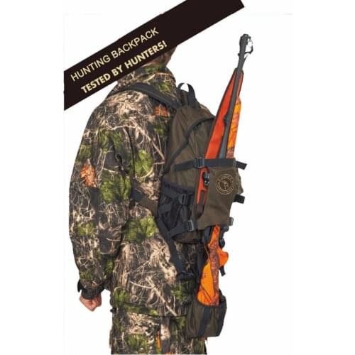 Tourbon Tactical Hunting Gun Bag Backpack Nylon Shotgun Holder Outdoor Travel Hiking Climbing Bags with Large Capacity Shooting