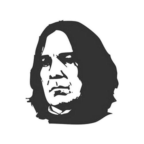 Professor Severus Snape Cosplay Tatoo from Harry Free Shipping for Halloween and Christmas