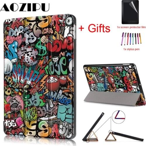 Slim Funda Case for iPad Air 3 10.5 2019 PU Leather Smart Magnetic Protective Stand Cover for iPad Air 10.5 Case
