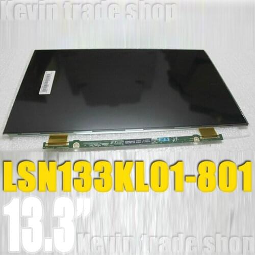 13.3" Slim LCD Screen LSN133KL01 LSN133KL01-801 For Samsung NP900X3C NP900X3D matrix Display LED Screen panel