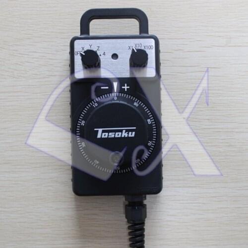 TOSOKU Assemble the handwheel HC115/HC121/HC11D Hand pulse generator with cable