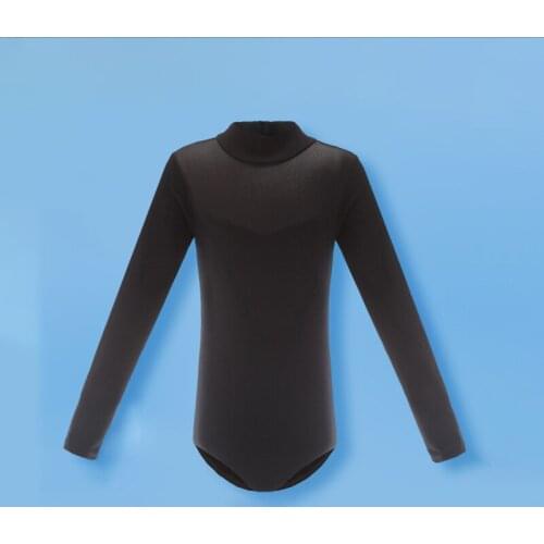 Ballet Dance Leotard Child Ballet Leotard Long Sleeve Net Yarn Leotards Ballerina Dancewear Costume Childrens Practice Clothes