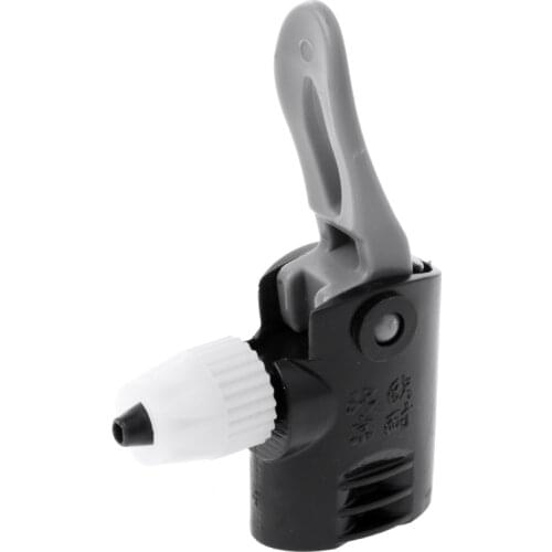 Bike Bicycle Pump Nozzle Valve Connector Adapter Dual Head Pumping Parts Tools G32E