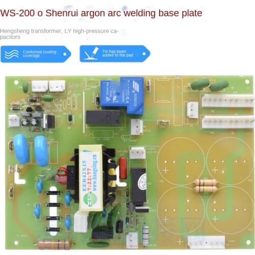 WS-200 Tig-200 Deep Swedish Argon Arc Welding Machine Bottom Plate Arc Starting Board Power Board