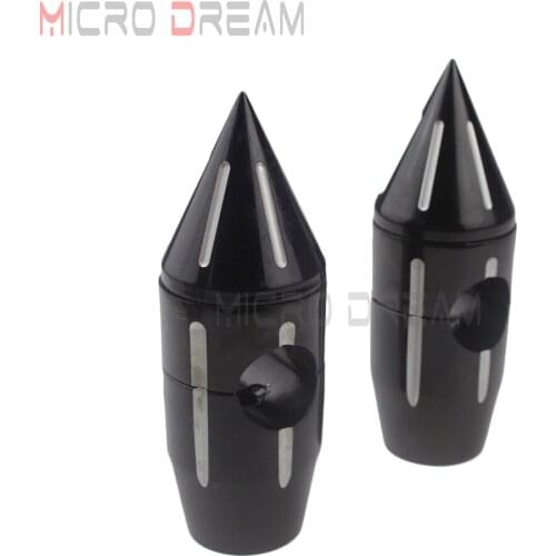 1 Pair Motorcycle Spike Handlebar Risers 1" 25mm Mount Riser For Harley Honda Yamaha Suzuki Kawasaki Shadow VTX V-Star Boulevard