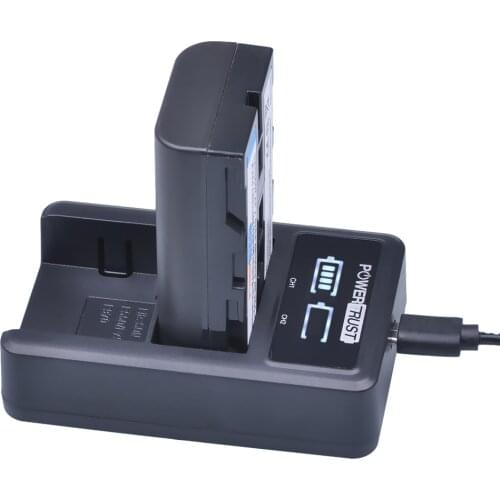 1Pc 2600mAh NP-F550 NP F550 NPF570 Battery +LED USB Dual Charger For Sony CCD-TRV81 CCD-RV100 RV200 CCD-SC5 CCD-SC9 CCDTR1 TR215