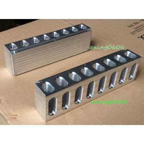 1pcs full Aluminum precision CNC processing power amplifier heatsink 320*90*60mm