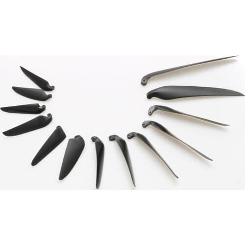 Yuenhoang 2Pair Glider Folding Propeller 15*13 14*8 11*8 11*6 9.5*8 8*6 7.5*4 6*4 6*3 Props for RC Model FPV Quadcopter