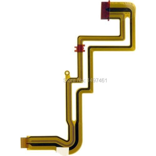 2PCS LCD hinge rotate shaft Flex Cable for Sony DCR-HC1000E HC1000 Video Camera