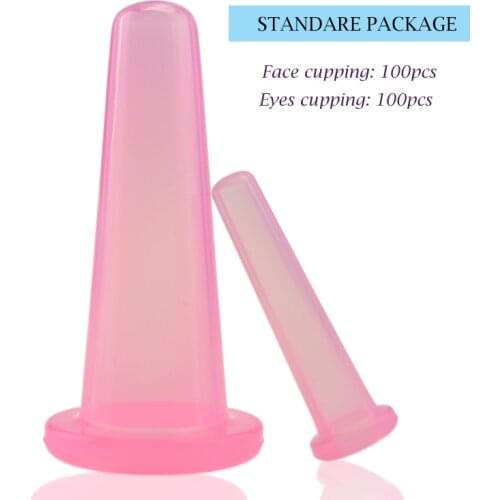 200 pcs vacuum cupping cans jar for massage ventosa celulitis suction cup chinese suction cups face massage cans anti cellulite