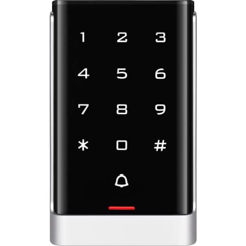 2000 user ID WG26 Multi-function standalone access control reader T1102 IP68 waterproof