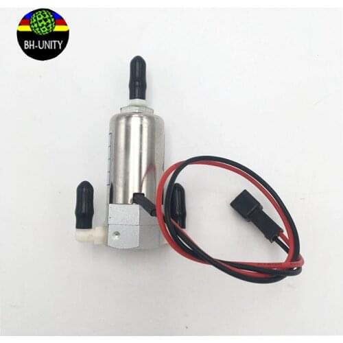 Good!Electromagnetic 3 WAY SOLENOID VALVE 24 V DC for Infiniti Allwin Myjet Zhongye Gongzhen Wit-color JHF Crystal-jet printer