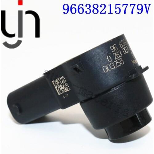 4pieces/lot 100% Work Original Auto Parts car Parking Sensor PSA 96638215779V For 307 308 407 Partner C4 C5 C6 for Peugeot