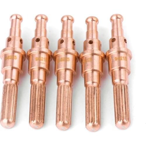 5pcs 9-8215 Plasma Cutting Torch Electrode For SL60 SL100 Consumable Parts