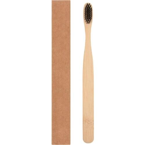 5PCS Natural Environmental Bamboo Charcoal Health Toothbrush For Oral Care Teeth Cleaning Eco for Adults Toothbrush Oral Care