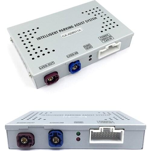 Rear View Camera Interface Adapter for Audi A4 Q5 A5 3G MMI with Active Parking Guidelines