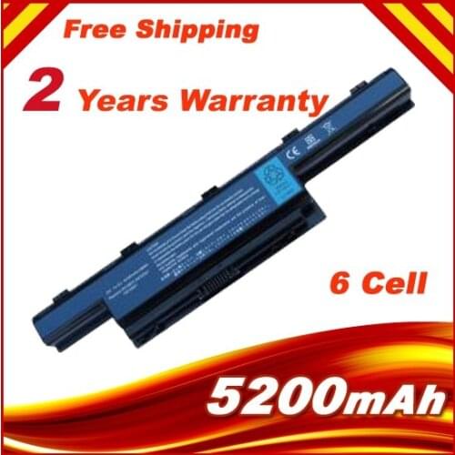 Laptop Battery for Acer 31CR19/65-2 31CR19/66-2 Aspire 5750 5736Z 5750G 7251 7551 4741Z