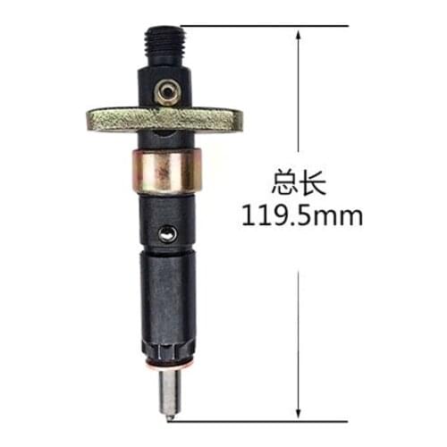 Single cylinder air-cooled diesel engine accessories 188F 192F injector assembly, injector, nozzle