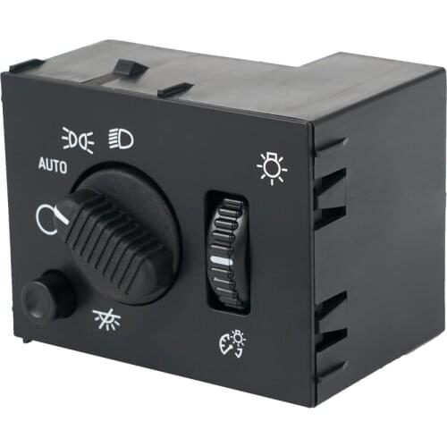 Car Headlight Dome Light Dimmer Switch Control For Chevy GMC Cadillac Escalade Hummer Chevrolet Sierra Silverado 1500 2500 3500