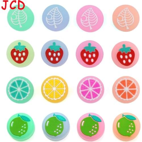 For Nintend Switch Lite Controller for Switch Luminous Jelly Cap Animal Crossing Silicone Joystick Thumb Grip Caps