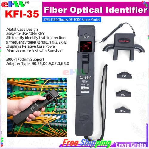 eFVV Tools And Fiber Optic Cables