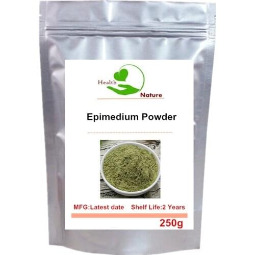 Horny Goat Weed - Pure Epimedium Powder