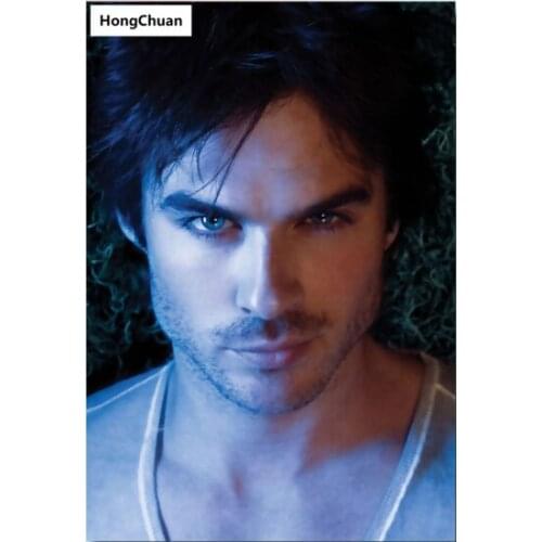 Sexy man, animal diamond cross embroidery, 5D square/round diamond painting, diamond mosaic, home decoration, Halloween gifts