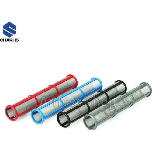 Airless sprayer Pump Manifold Filter 30/60/100 mesh 3pcs fluid outlet strainer / filters 244071 244067 244068 suit for paint