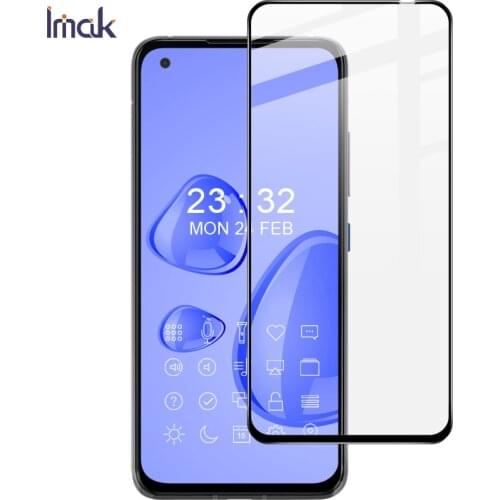 Imak Full Tempered Glass For Asus Zenfone 8 ZS590KS Screen Protector For Asus Zenfone 8 ZS590KS Protective Glass Film