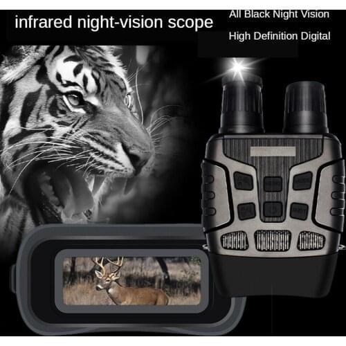 Infrared Telescope Night Vision Device Binoculars HD magnifying Digital Photo Video Recording Hunt Gear