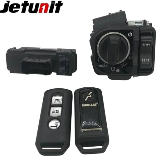Farmland Motorcycle Lock Smart Lock Smart Key Assy for HONDA PCX-125/150 2010-2015 35010-KWN-900 Motorcycle Accessories