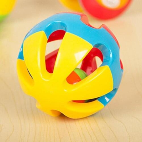 ABS Interesting Fun Play Baby Rattle Toy Instructional Grasp Toy Creative Baby Gift