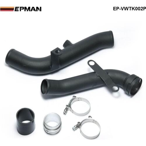 Turbo Discharge Pipe Conversion Boost Pipe Kit Fits For VW Golf MK5/MK6/GTI /Scirocco/Audi TT/A3 2.0TSI EP-VWTK002P