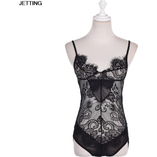 Black White Lace Exotic Apparel Lingerie Lace Dress Babydoll Womens Underwear Nightwear Sleepwear Teddies Drop Shipping