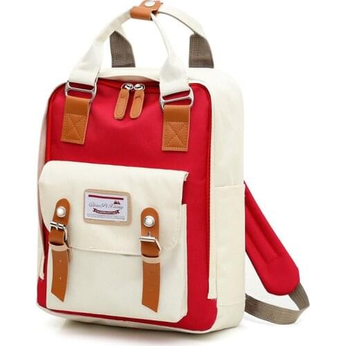 Multifunction Women Backpack Girls Shoulder Bag High Quality Laptop Backpack Canvas Schoolbag for Teenager Girls Cute Backpacks
