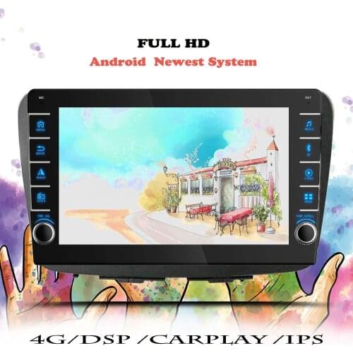 Android 10 Multimedia Player Car Auto Radio For SUZUKI Vitara Breeza 2015 2016 2017 Navigation GPS Camera DVD Cassette Head Unit