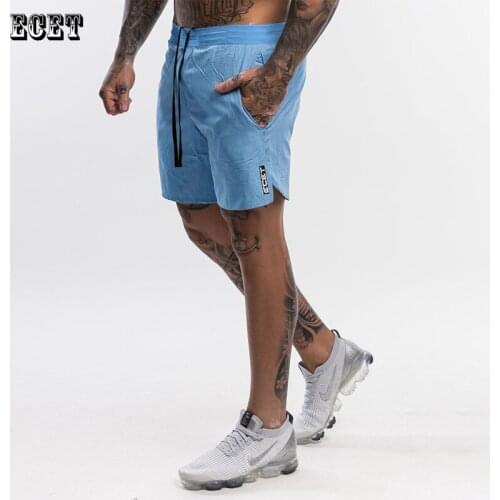 Mens Clothing Summer Jogger Brand Streetwear Fashion Mens Casual Pants Fitness Sports Shorts Outdoor Workout Sportswear