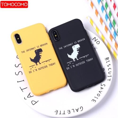 Funny Expression Cartoon Cute Soft Matte Silicone Candy Case Coque For iPhone 12 11 Pro 6 6S 8 8Plus X XR XS Max 7 7Plus