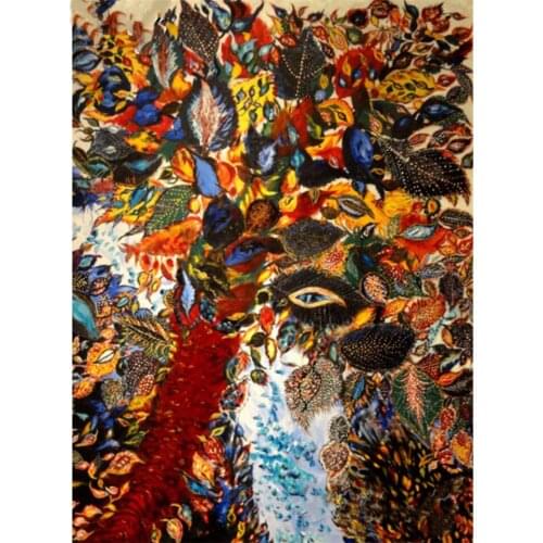 Full Square Drill Diy 5D Diamond Painting By Number Abstract Bird Animals Diamond Embroidery Sale Mosaic Cross Stitch Home Decor