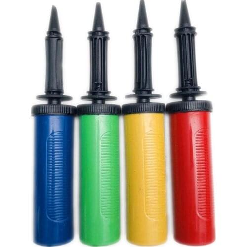 1 PCS Balloon pump Useful Portable Inflatable Toys And Foil Air Balloons Hand Pump Wedding Birthday Party Decoration Supplies