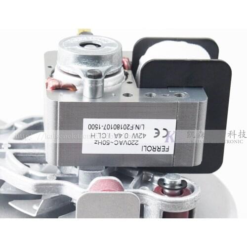 Faroe force FERROLI 42W 220V heating furnace wall-mounted boiler fan gas wall-mounted boiler motor