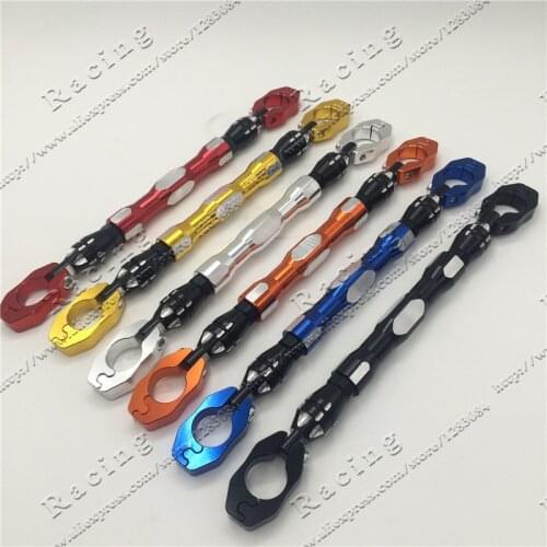 New Handlebar Adjustable Rod for dirt bike ATV monkey bike racing motorcross Grips 22mm Handle Bar Steering Wheel Strengthen