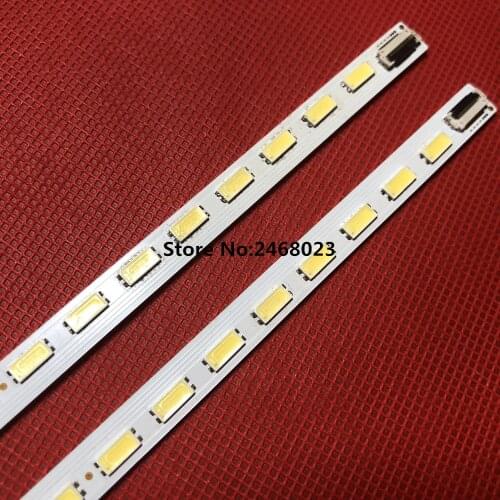 2pcs/lot Original 347mm LED Backlight Lamp strip 32leds for So ny 55 inch lamp strip SJ011A-R SJ011A-L 2012SRS55 703032 2D