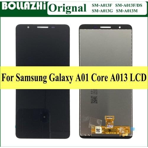 Original For samsung A013 LCD Screen Replacement For Samsung A01 Core SM-A013F A013G Digitizer Assembly Touch Panel Module 5.3"