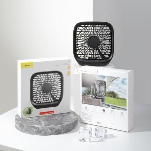 12V Mini Portable Car Seat Clip Fan High pressure fiberglass fan bladed Air Cooler Car Fan Air Cooling Fan