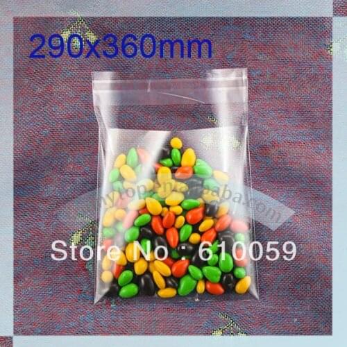 Manufacturer clear opp plastic bag cello bag 290x360mm cellophane bags