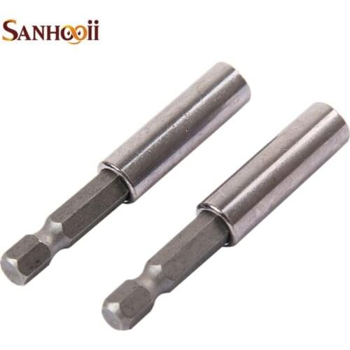 Hex Extend Shank For Electric Drill Power Tool Accessories 57mm Extension rod Screws Sockets