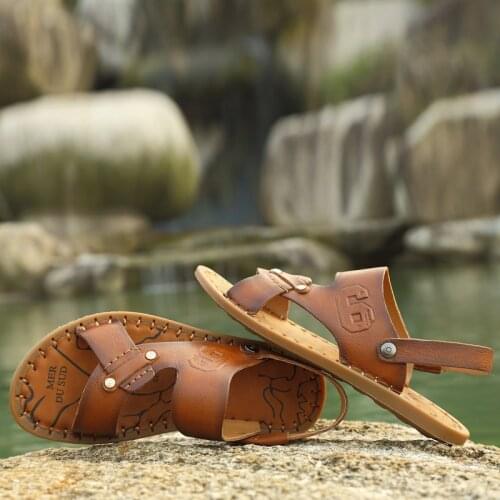 Couple men zapatillas verano 45 summer wear sport para beach for soft flop sandalsslippers de andar slides sole non estar playa